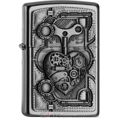 Zippo STEAMPUNK HEART 20407