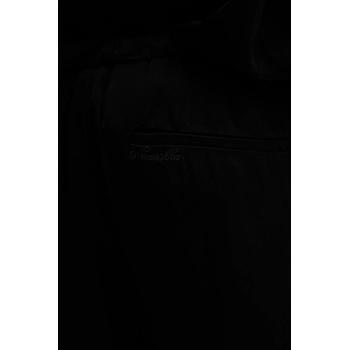 Nanushka Панталон Nanushka DEMIS мъжки в черно със стандартна кройка NM25SSPA11399 (NM25SSPA11399)