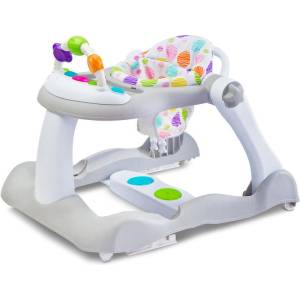 Caretero Toyz Проходилка, Бънджи и Уокър Bounce Сив цвят Caretero Toyz (TOYZ-2050) - playfactory Проходилка