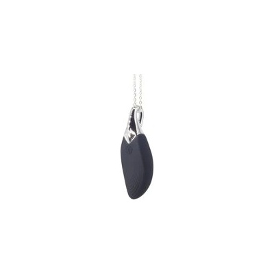 Lola Games Vibrating necklace Liberty Leaf Black (P26733)