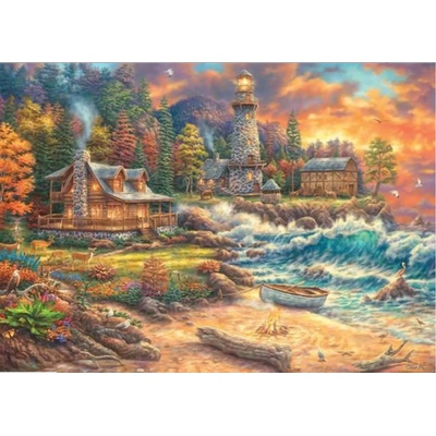 Anatolian - Puzzle Pinson: Providence By The Sea - 3 000 piese