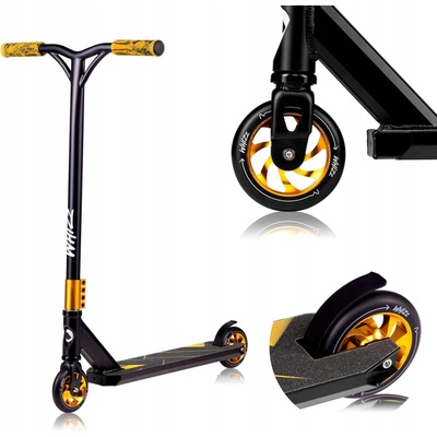 Lionelo Whizz Black Carbon žlutá