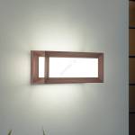 Brilagi - LED външно стенно осветително тяло PARKER LED/12W/230V кафяво IP44 (BG4610)