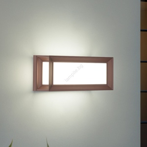 Brilagi - LED външно стенно осветително тяло PARKER LED/12W/230V кафяво IP44 (BG4610)