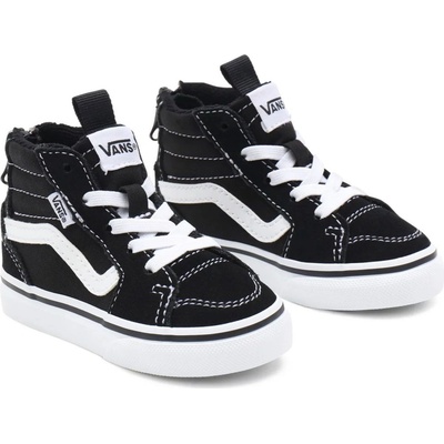 Vans Yt Filmore Hi Suede/Canvas Black/White