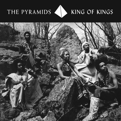 King of Kings - The Pyramids LP