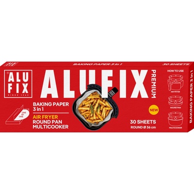 ALUFIX papír na pečení do horkovzdušné fritézy 3v1 30 ks