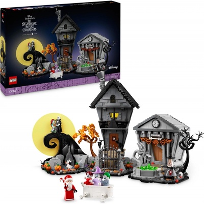 LEGO® Ideas 21351 Predvianočná nočná mora Tima Burtona od Disney