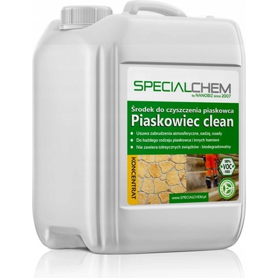 Přípravek Specialchem na čištění pískovce a vápence 5L