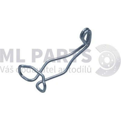 Pružina přídržná M8x16 ŠKODA OEM Originál 012141741