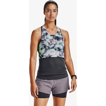 Under Armour Дамски маншет Under Armour Streaker 2.0 Inverse Tank Under Armour | Cheren | ЖЕНИ | XS