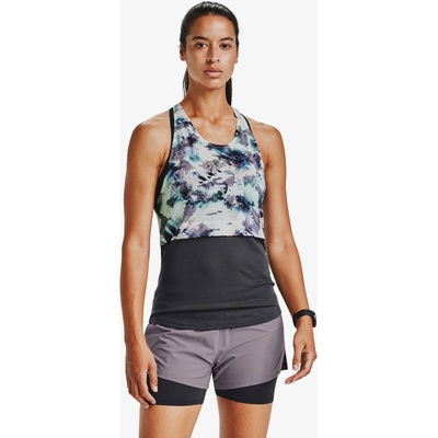 Under Armour Дамски маншет Under Armour Streaker 2.0 Inverse Tank Under Armour | Cheren | ЖЕНИ | XS