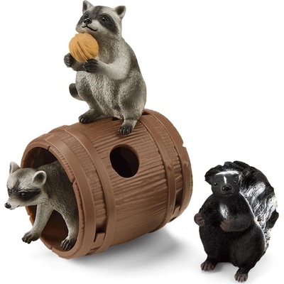 Schleich 42532 Lesné zvieratká hľadajú oriešok
