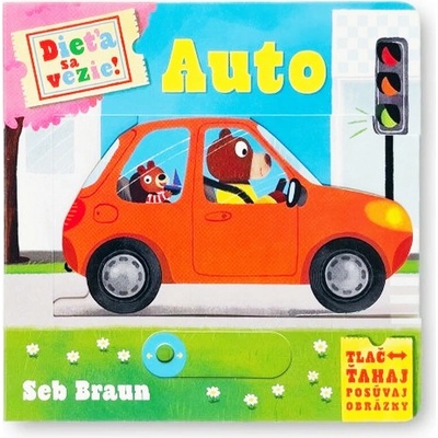 Dieťa sa vezie Auto