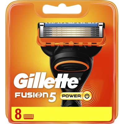 Gillette Fusion5 Power 8 ks – Zboží Mobilmania