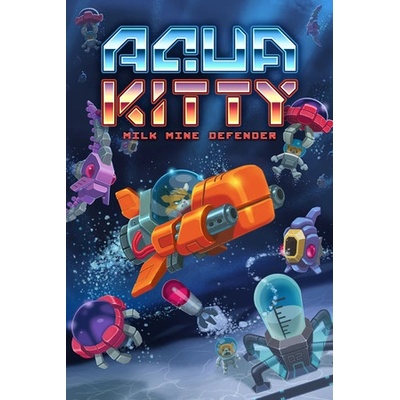 Tikipod Limited Aqua Kitty Milk Mine Defender (PC)