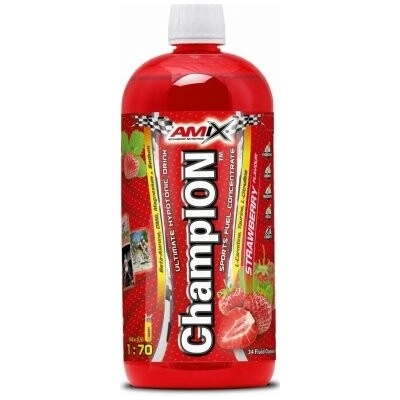 AMIX ChampION Sports Fuel modré hrozno 1000 ml