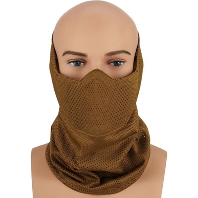 Cygnus Armory ochranná maska Face Warrior coyote