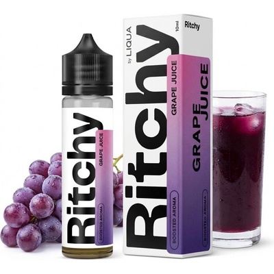 Liqua Ritchy Mix&Go Grape Juice 10 ml