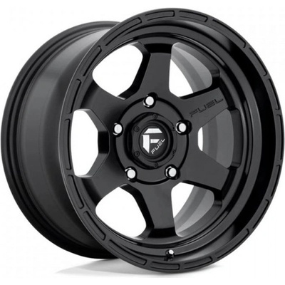 Fuel D664 SHOK 10x17 6x139,7 ET18 matt black