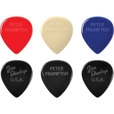 Dunlop PF599P Peter Frampton Signature Player Pack Перце за китара (PF599P)