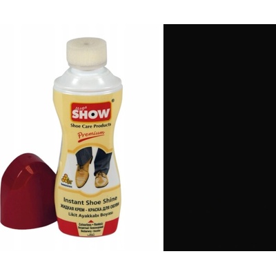 Show renovátor a leštěnka obuvi černá 75ml
