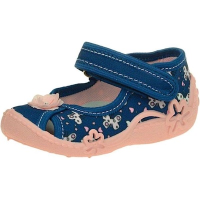 Peon dětská přezůvková obuv MI/024 NE