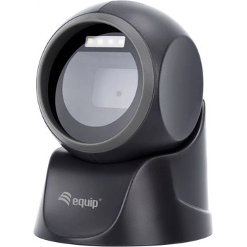Equip 2D Omni Direkt. Desktop Barcodescanner USB schwarz (351027)