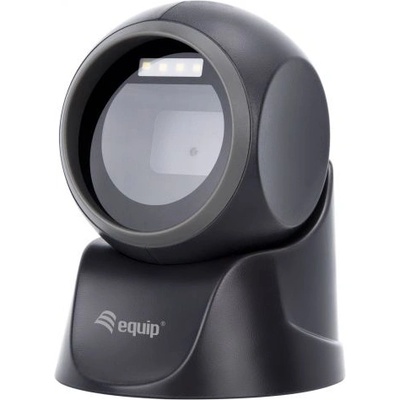 Equip 2D Omni Direkt. Desktop Barcodescanner USB schwarz (351027)