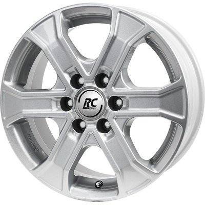BROCK RC31 7x17 6x139,7 ET33 crystal silver