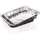 Happy Green Sada grilovacích alu nádob 22,5 x 17,5 x 3,5 cm, 2 ks