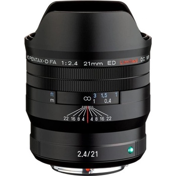Pentax 21 mm f/2.4 HD FA ED DC WR Limited