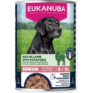 EUKANUBA Life Care Senior lamb & potatoes 400 g