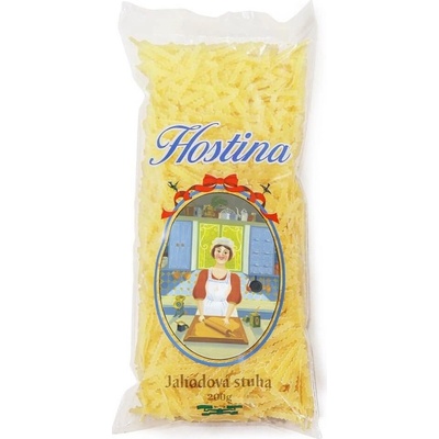 Hostina Jahodová stuha 3-vaječné 200 g
