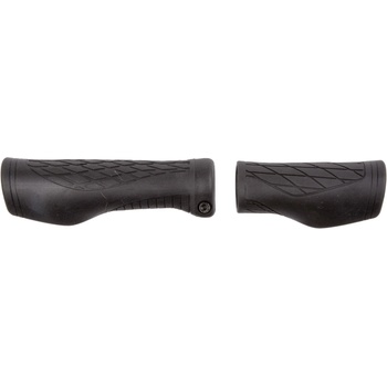 M-Wave Грипове за кормило M-wave Cloud Ergo Fix 132/92 Bike grips - Black - размер 131, 6 / 92 mm (860-4633-0111)