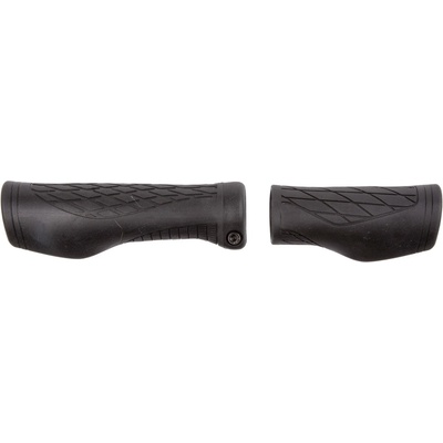 M-Wave Грипове за кормило M-wave Cloud Ergo Fix 132/92 Bike grips - Black - размер 131, 6 / 92 mm (860-4633-0111)