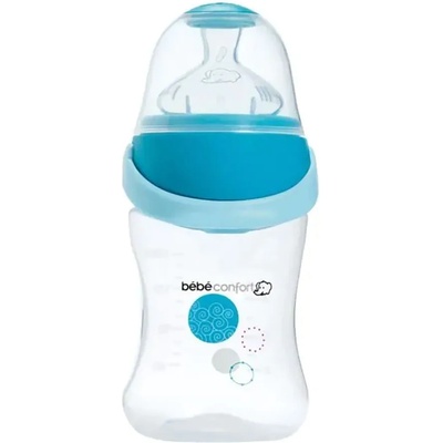 Bebeconfort Бебешка бутилка PP Bebe Confort - Maternity Easy Clip, 150 ml, синя (30000940)