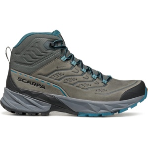 Scarpa Мъжки туристически обувки Scarpa Rush 2 Pro Mid GTX Walking boots - Titanium / Ocean - размер 44 (EU) (019-1185-0219)