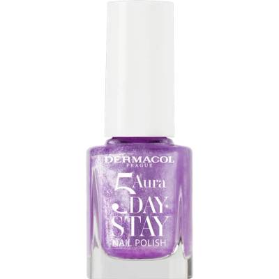 Dermacol Lak na nehty 5 Days stay Aura 70 Amethyst
