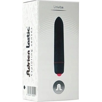 Adrien Lastic Univibe Mini Vibrating Bullet Black