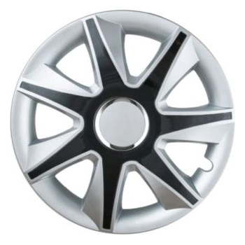 Image 1 of Тасове за джанти Run черно / сребро - 16