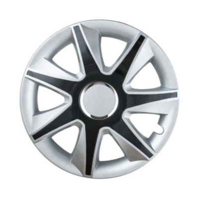 Тасове за джанти Run черно / сребро - 16