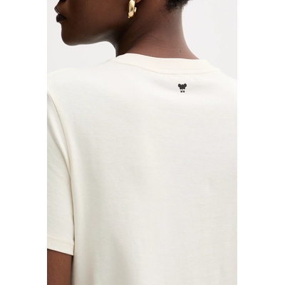 Weekend Max Mara Памучна тениска Weekend Max Mara CLOWN (2525976012600)