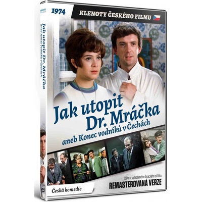 Jak utopit Dr. Mráčka aneb Konec vodníků v Čechách DVD