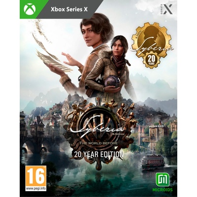 Syberia: The World Before (20 Year Edition) (XSX)
