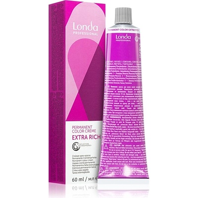 Londa Color Extra Rich barva na vlasy 10/1 Lightest Blond Ash 60 ml