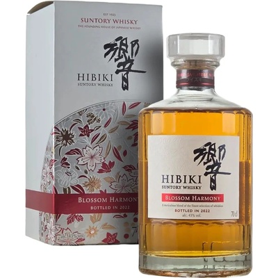 Suntory Hibiki Blossom Harmony 2022 43% 0,7 l (karton)