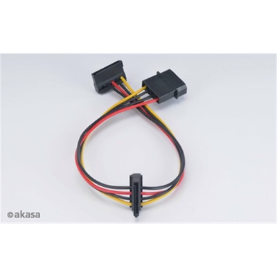 AKASA - 12V ATX 8-Pin na PCIe 6+2 pin adaptér AK-CBPW23-20