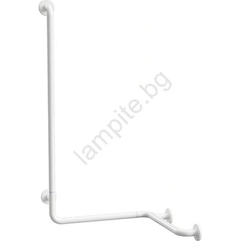 Bemeta Дръжка за душ 66x118 cm бяла (BD0133)