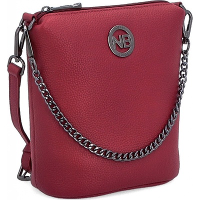 Noelia Bolger kabelka crossbody NB 3016 CV červená